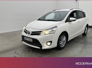 Toyota VersoVVT-i 1.8 Active Plus 7-Sits Kamera Navi 2016, Kombi