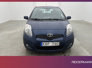 Toyota Yaris 1.33 VVT-i 101hk Värmare Välservad 0,51L/Mil