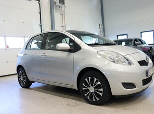 Toyota Yaris 5-dörrar 1.0 VVT-i M-värm Kamkedja 2-Ägare 69hk