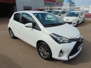 Toyota Yaris 5-dörrar 1.33 Dual VVT-i Active Euro 5