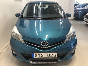 Toyota Yaris 5-dörrar 1.4 D-4D Manuell, 90hk