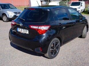 Toyota Yaris 5-dörrar 1.5 VVT-iE Style Euro 6