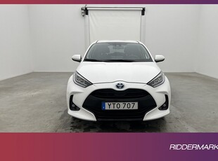 Toyota Yaris Hybrid CVT 116hk Active Plus Kamera Adp-Fart