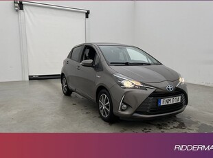 Toyota YarisHybrid e-CVT Y20 Kamera Välserv 0,37L mil 2019, Halvkombi