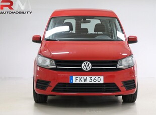 Volkswagen Caddy Life 1.2 MOMS / P-SENSORER / 5 SITS / NYBES