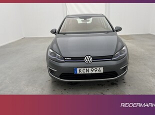 Volkswagen E-Golf 35.8 kWh 115hk Cockpit Navi Psensorer