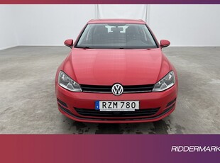 Volkswagen Golf 1.2 TSI 105hk Style Kamera BT Adp-Fart