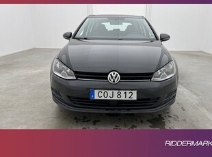 Volkswagen Golf 1.2 TSI 110hk Style Två-Brukare BT Adp-Fart