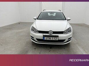 Volkswagen Golf 1.6 TDI 4Motion 110hk Style Värmare CarPlay