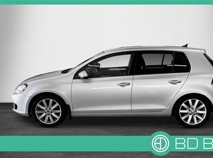 Volkswagen Golf 1.8 TSI 160HK SPORT TVÅ ÄGARE VÄLSERVAD