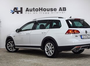 Volkswagen Golf Alltrack 2.0 TDI 4M 184hk Carplay Värmare