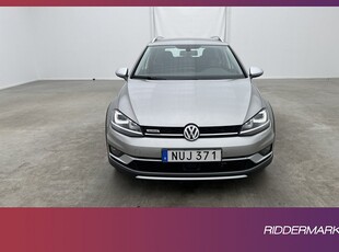 Volkswagen Golf Alltrack 4M 184hk Premium En-Bruk Värm Drag