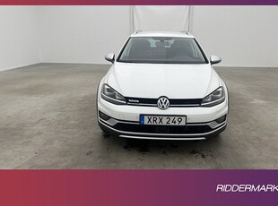 Volkswagen Golf Alltrack 4M 184hk Premium Värm Kamera Drag