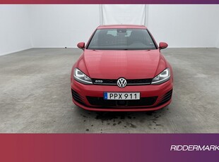 Volkswagen Golf GTD DSG 184hk Värm Kamera Navi Drag Välserv