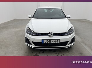 Volkswagen Golf GTE 204hk Backkamera Pvärmare Dragkrok