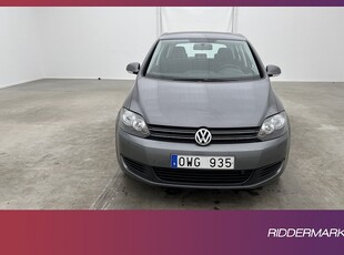 Volkswagen Golf Plus 1.4 TSI 122hk En-Brukare Värmare Drag