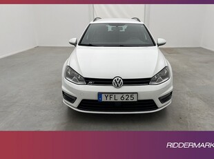 Volkswagen Golf Sportcombi 1.4 TSI 150hk R-Line Kamera Drag