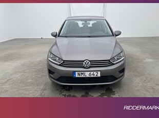 Volkswagen Golf Sportsvan 1.2 TSI 110hk Sensorer Dragkrok