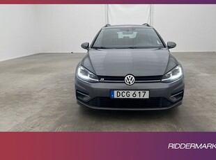 Volkswagen Golf TSI 150hk R-Line Plus Sensorer 0.52L/mil