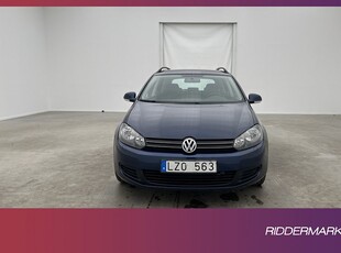 Volkswagen Golf Variant 1.4 TSI 122hk En-Brukare Kamera Drag