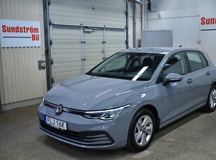 Volkswagen Golf1.0 TSI P-sensorer Nav 2021, Personbil