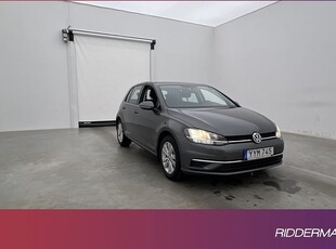 Volkswagen Golf1.0 TSI Style Adaptiv CarPlay Välserv 2019, Halvkombi