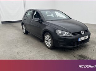 Volkswagen Golf1.4 TSI Style Adaptiv-fart Välservad 2015, Halvkombi