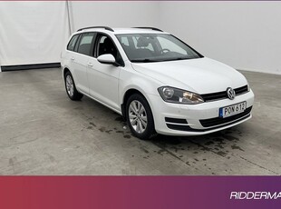 Volkswagen Golf1.6 TDI Sensorer Adaptiv Drag Välserv 2014, Kombi