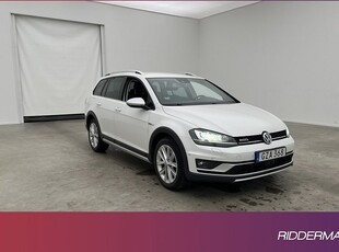 Volkswagen GolfAlltrack TDI 4M Värm Kamera Navi Drag 2016, Crossover