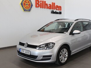 Volkswagen GolfSportscombi 1.6 TDI BMT Drag Kamera Värmare 2017, Personbil