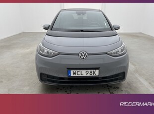 Volkswagen ID.3 Pro Performance 204hk Life Värm Navi CarPlay