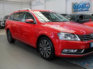 Volkswagen Passat 1.4 TGI Premium / M-Värmare/Krok/B-Kamera