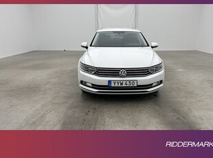 Volkswagen Passat 1.4 TSI 150hk Cockpit Sensorer CarPlay