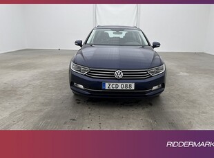 Volkswagen Passat 1.4 TSI 150hk Cockpit Sensorer CarPlay