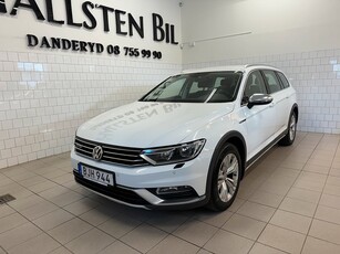 Volkswagen Passat Alltrack 2.0 TDI 4M Aut 1Äg Värmare Drag Svensksåld