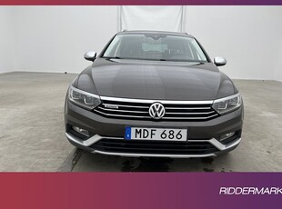 Volkswagen Passat Alltrack TDI 4M 190hk Värmare Kamera Drag