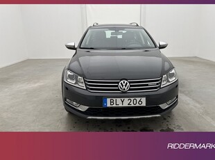 Volkswagen Passat Alltrack TDI 4M Premium Kamera Skinn