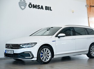 Volkswagen Passat GTE Navi B-Kamera CarPlay Värmare 218hk