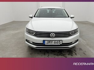 Volkswagen Passat TSI 150hk Cockpit Värmare Sensorer Välserv