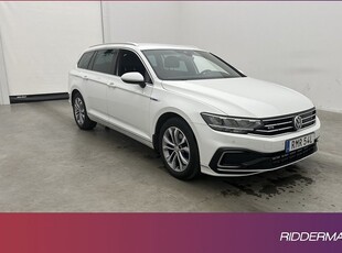 Volkswagen PassatGTE Kamera Massage Värmare Dragkrok 2020, Kombi