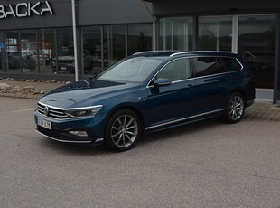 Volkswagen PassatSpC 2.0TDI 4Motion,R-Line,Värmare,Drag 2020, Kombi