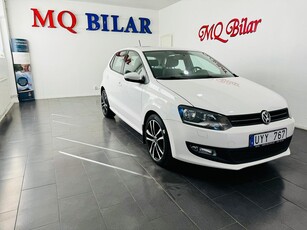 Volkswagen Polo 5-dörrar 1.6 TDI Comfortline Euro 5