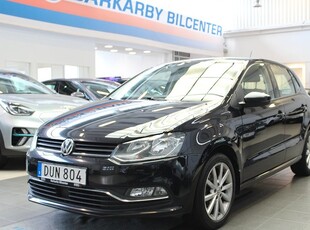 Volkswagen Polo1.2 TSI Komfort App-Connect 2017, Halvkombi