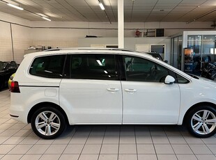 Volkswagen Sharan 2.0 TDI 150hk Automat Panorama 7-Sits LED