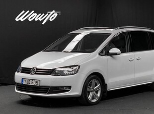 Volkswagen Sharan2.0TDI 4M DSG Drag Pano Dynaudio 2017, Minibuss