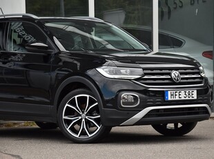 Volkswagen T-CROSS 1.0 TSI GT PLUS P-SENSORER APP-CONNECT