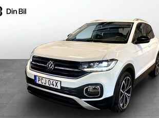 Volkswagen T-CrossTSI110 DSG Design Komfort 2021, Halvkombi