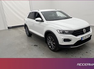 Volkswagen T-RocTSI 4M GT Cockpit Värm Kamera CarPlay 2018, SUV