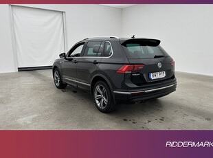 Volkswagen Tiguan 1.4 TSI 4Motion R-Line Cockpit B-värm