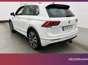 Volkswagen Tiguan 2.0 TDI 4Motion 190hk R-Line Värmare Drag